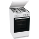 Gorenje Cooker | GG5A14WJ | Hob type Gas | Oven type Gas | White | Width 50 cm | Depth 59.4 cm | 70 L