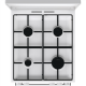Gorenje Cooker | GG5A14WJ | Hob type Gas | Oven type Gas | White | Width 50 cm | Depth 59.4 cm | 70 L