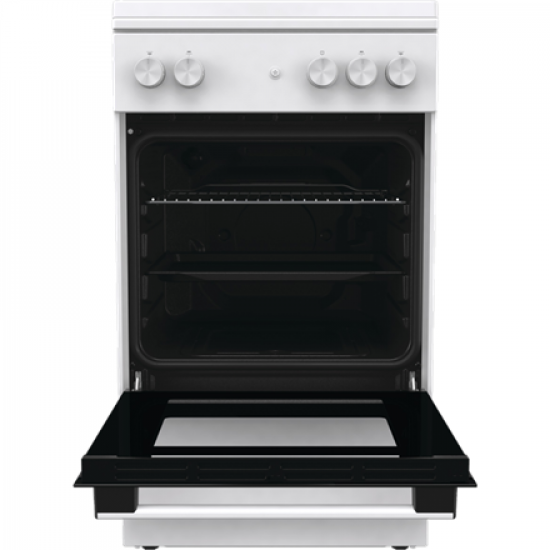 Gorenje Cooker | GG5A14WJ | Hob type Gas | Oven type Gas | White | Width 50 cm | Depth 59.4 cm | 70 L