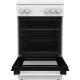 Gorenje Cooker | GG5A14WJ | Hob type Gas | Oven type Gas | White | Width 50 cm | Depth 59.4 cm | 70 L