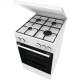 Gorenje Cooker | GG5A14WJ | Hob type Gas | Oven type Gas | White | Width 50 cm | Depth 59.4 cm | 70 L
