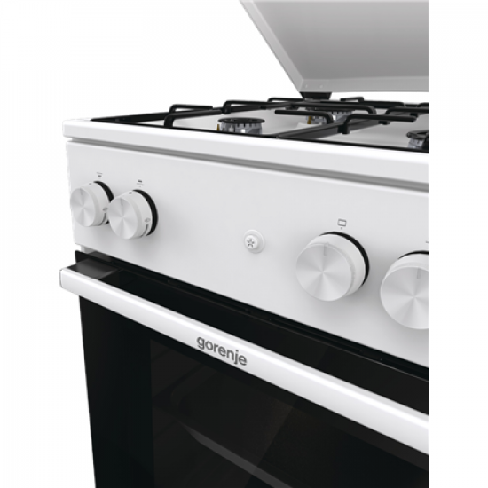 Gorenje Cooker | GG5A14WJ | Hob type Gas | Oven type Gas | White | Width 50 cm | Depth 59.4 cm | 70 L