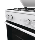 Gorenje Cooker | GG5A14WJ | Hob type Gas | Oven type Gas | White | Width 50 cm | Depth 59.4 cm | 70 L