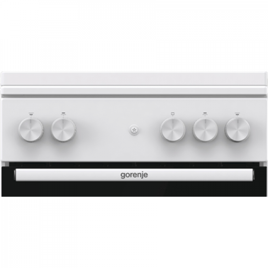 Gorenje Cooker | GG5A14WJ | Hob type Gas | Oven type Gas | White | Width 50 cm | Depth 59.4 cm | 70 L