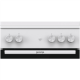 Gorenje Cooker | GG5A14WJ | Hob type Gas | Oven type Gas | White | Width 50 cm | Depth 59.4 cm | 70 L