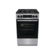 Gorenje Cooker | GK5C42SF | Hob type Gas | Oven type  Electric | Grey | Width 50 cm | Depth 59.4 cm | 70 L