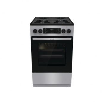 Gorenje Cooker | GK5C42SF | Hob type Gas | Oven type  Electric | Grey | Width 50 cm | Depth 59.4 cm | 70 L