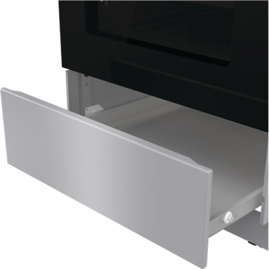 Gorenje Cooker | GK5C42SF | Hob type Gas | Oven type  Electric | Grey | Width 50 cm | Depth 59.4 cm | 70 L