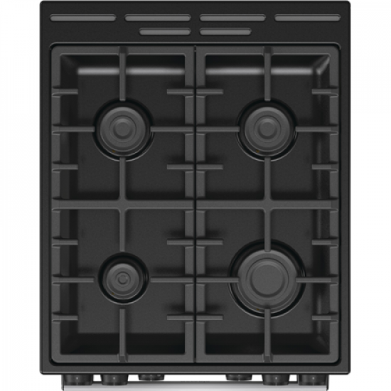 Gorenje Cooker | GK5C42SF | Hob type Gas | Oven type  Electric | Grey | Width 50 cm | Depth 59.4 cm | 70 L
