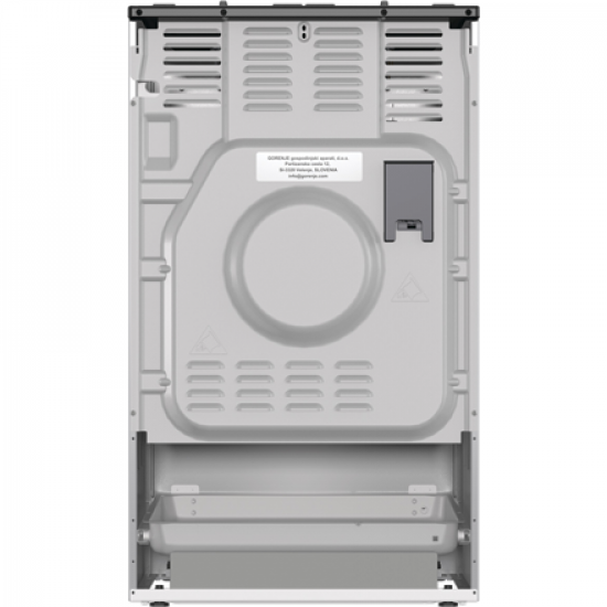 Gorenje Cooker | GK5C42SF | Hob type Gas | Oven type  Electric | Grey | Width 50 cm | Depth 59.4 cm | 70 L