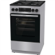 Gorenje Cooker | GK5C42SF | Hob type Gas | Oven type  Electric | Grey | Width 50 cm | Depth 59.4 cm | 70 L