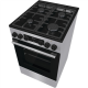 Gorenje Cooker | GK5C42SF | Hob type Gas | Oven type  Electric | Grey | Width 50 cm | Depth 59.4 cm | 70 L