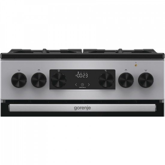 Gorenje Cooker | GK5C42SF | Hob type Gas | Oven type  Electric | Grey | Width 50 cm | Depth 59.4 cm | 70 L