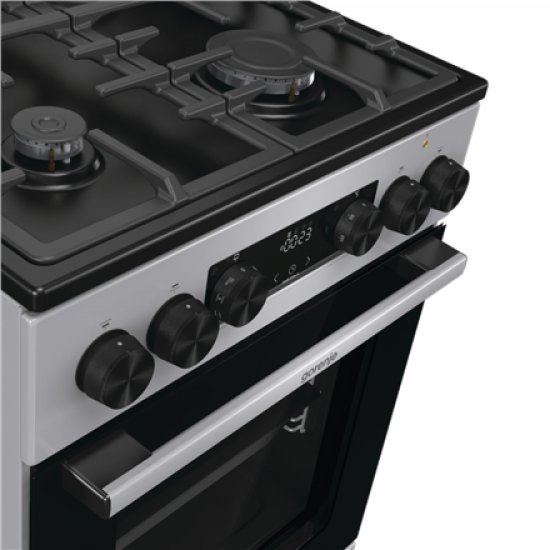 Gorenje Cooker | GK5C42SF | Hob type Gas | Oven type  Electric | Grey | Width 50 cm | Depth 59.4 cm | 70 L