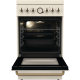 Gorenje Cooker | GKS5B70CLI | Hob type Gas | Oven type Electric | Sandy | Width 50 cm | Depth 59.4 cm | 70 L