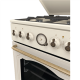 Gorenje Cooker | GKS5B70CLI | Hob type Gas | Oven type Electric | Sandy | Width 50 cm | Depth 59.4 cm | 70 L