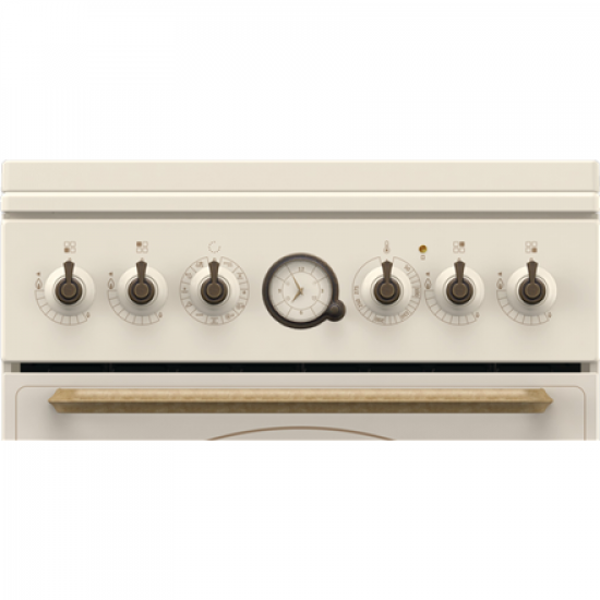 Gorenje Cooker | GKS5B70CLI | Hob type Gas | Oven type Electric | Sandy | Width 50 cm | Depth 59.4 cm | 70 L