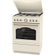 Gorenje Cooker | GKS6C71CLI | Hob type Gas | Oven type Electric | Gold | Width 60 cm | Depth 60 cm | 71 L