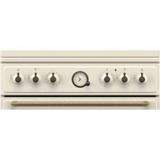 Gorenje Cooker | GKS6C71CLI | Hob type Gas | Oven type Electric | Gold | Width 60 cm | Depth 60 cm | 71 L