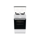 Gorenje Cooker | GE5A21WH | Hob type Electric | Oven type Electric | White | Width 50 cm | Grilling | Depth 59.4 cm | 68 L