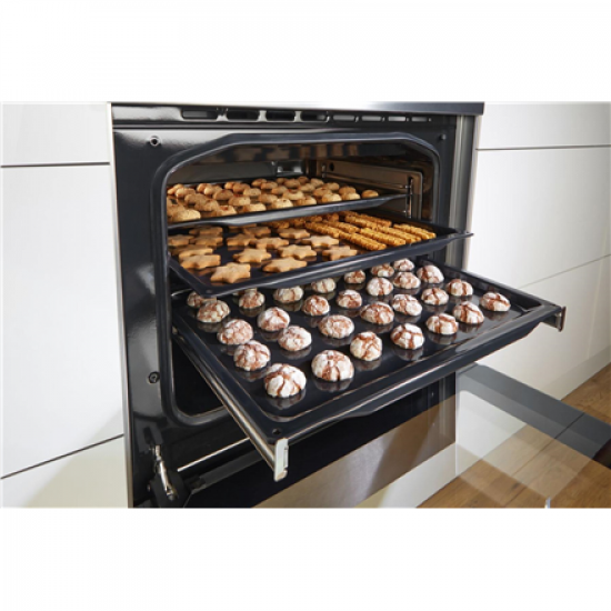 Gorenje Cooker | GE5A21WH | Hob type Electric | Oven type Electric | White | Width 50 cm | Grilling | Depth 59.4 cm | 68 L