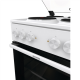 Gorenje Cooker | GE5A21WH | Hob type Electric | Oven type Electric | White | Width 50 cm | Grilling | Depth 59.4 cm | 68 L