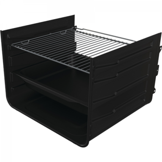 Gorenje Cooker | GE5A21WH | Hob type Electric | Oven type Electric | White | Width 50 cm | Grilling | Depth 59.4 cm | 68 L