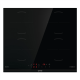 Gorenje Hob | GI6401BCE | Induction | Number of burners/cooking zones 4 | Touch control | Timer | Black