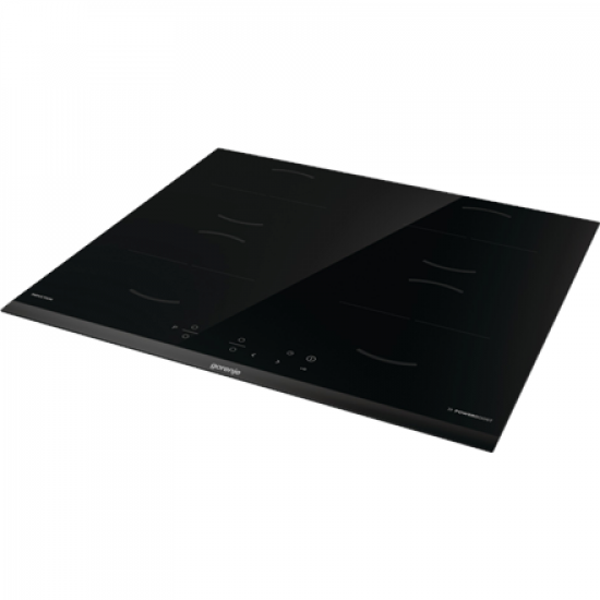 Gorenje Hob | GI6401BCE | Induction | Number of burners/cooking zones 4 | Touch control | Timer | Black