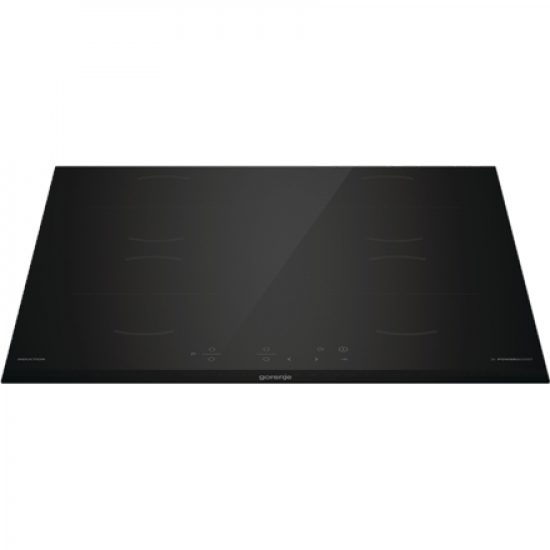 Gorenje Hob | GI6401BCE | Induction | Number of burners/cooking zones 4 | Touch control | Timer | Black