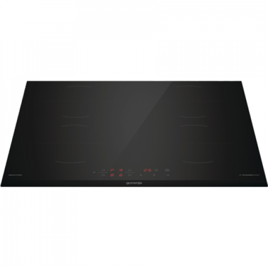 Gorenje Hob | GI6401BCE | Induction | Number of burners/cooking zones 4 | Touch control | Timer | Black