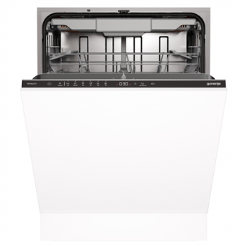 Gorenje Dishwasher | GV16D5 | Built-in | Width 59.8 cm | Number of place settings 16 | Number of programs 6 | Energy efficiency class D | Display | AquaStop function