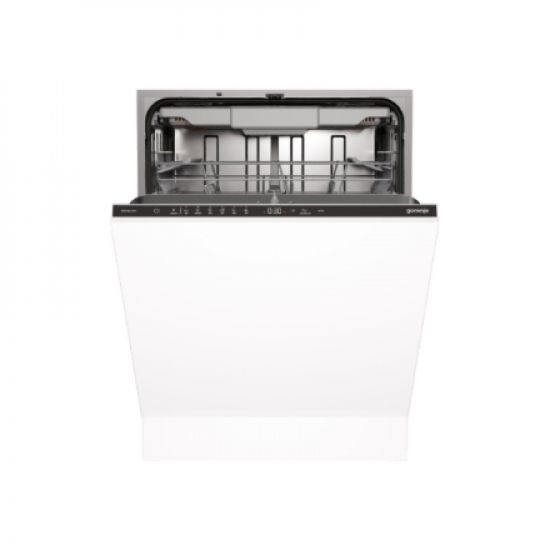 Gorenje Dishwasher | GV16D5 | Built-in | Width 59.8 cm | Number of place settings 16 | Number of programs 6 | Energy efficiency class D | Display | AquaStop function
