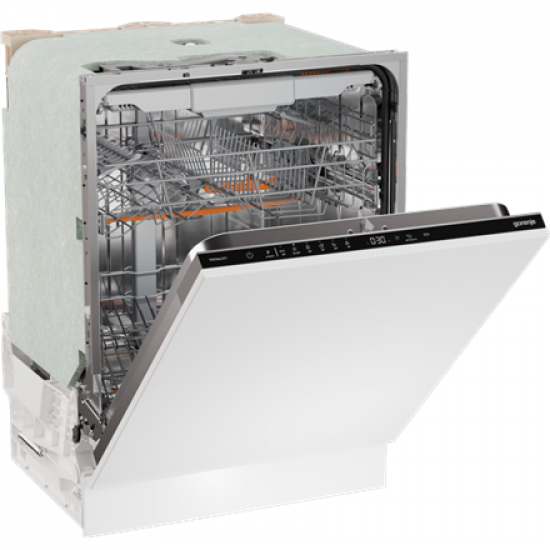 Gorenje Dishwasher | GV16D5 | Built-in | Width 59.8 cm | Number of place settings 16 | Number of programs 6 | Energy efficiency class D | Display | AquaStop function