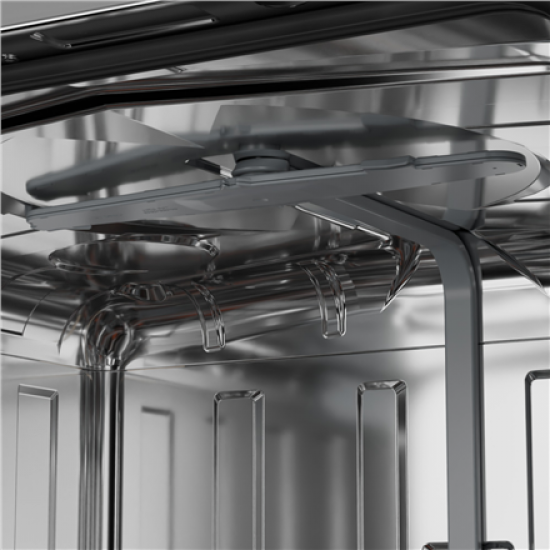 Gorenje Dishwasher | GV16D5 | Built-in | Width 59.8 cm | Number of place settings 16 | Number of programs 6 | Energy efficiency class D | Display | AquaStop function