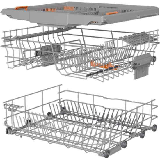 Gorenje Dishwasher | GV16D5 | Built-in | Width 59.8 cm | Number of place settings 16 | Number of programs 6 | Energy efficiency class D | Display | AquaStop function