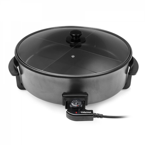 Tristar Multifunctional Grill Pan XXL | PZ-9145 | Electric Grill | 1500 W | Black