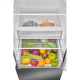 Midea Refrigerator | MDRB600MME46 | Energy efficiency class E | Free standing | Combi | Height 201 cm | No Frost system | Fridge net capacity 313 L | Freezer net capacity 130 L | Display | 35 dB | Stainless steel