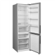 Midea Refrigerator | MDRB600MME46 | Energy efficiency class E | Free standing | Combi | Height 201 cm | No Frost system | Fridge net capacity 313 L | Freezer net capacity 130 L | Display | 35 dB | Stainless steel