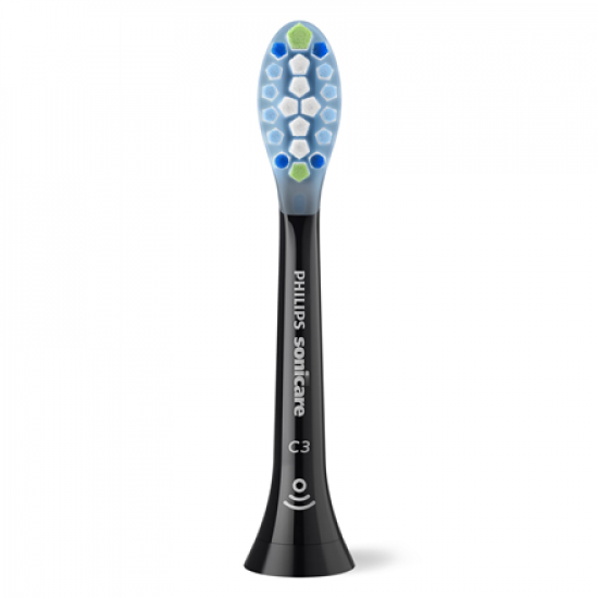Philips | Toothbrush Heads | HX9045/88 Sonicare Premium Plaque Defence | Heads | For adults | Number of brush heads included 5 | Black