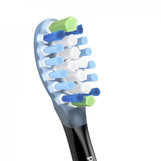 Philips | Toothbrush Heads | HX9045/88 Sonicare Premium Plaque Defence | Heads | For adults | Number of brush heads included 5 | Black