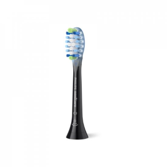 Philips | Toothbrush Heads | HX9045/88 Sonicare Premium Plaque Defence | Heads | For adults | Number of brush heads included 5 | Black