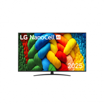 LG 65NANO81A3A | 65 | Smart TV | webOS 25 | UHD