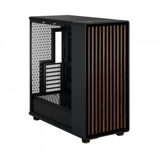 Fractal Design PC Case | North XL | RC Charcoal Black TG Dark | ATX/mATX | Power supply included No