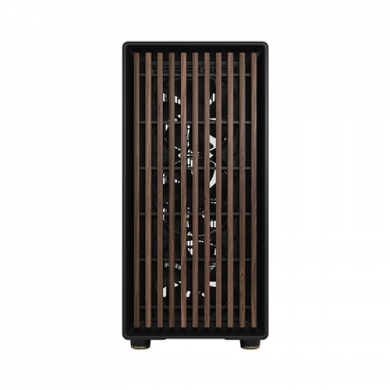 Fractal Design PC Case | North XL | RC Charcoal Black TG Dark | ATX/mATX | Power supply included No