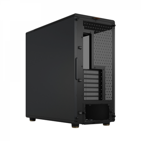 Fractal Design PC Case | North XL | RC Charcoal Black TG Dark | ATX/mATX | Power supply included No