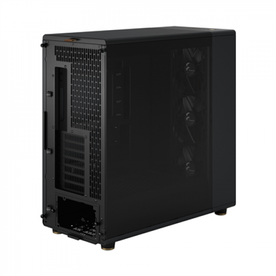 Fractal Design PC Case | North XL | RC Charcoal Black TG Dark | ATX/mATX | Power supply included No