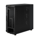 Fractal Design PC Case | North XL | RC Charcoal Black TG Dark | ATX/mATX | Power supply included No