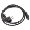 Lanberg | Power cord, 1.8 m | CA-C5CA-11CC-0018-BK