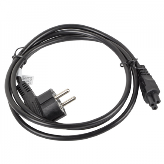 Lanberg | Power cord, 1.8 m | CA-C5CA-11CC-0018-BK